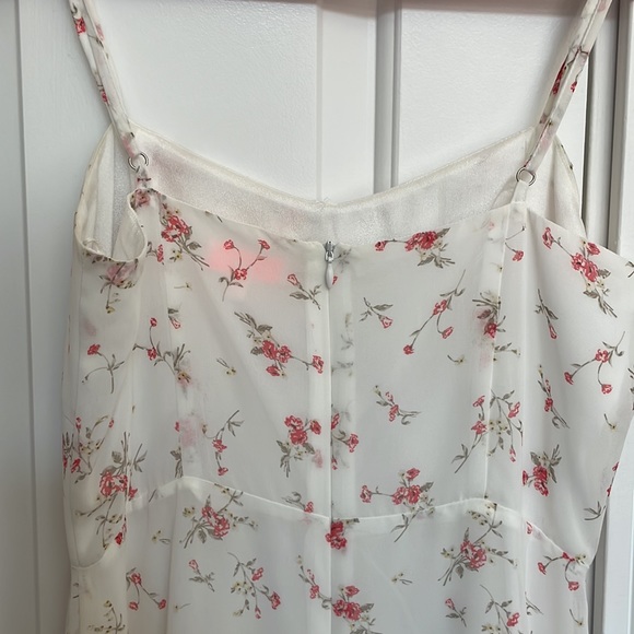 Re:named brand floral summer dress, great condition, size medium - Picture 4 of 6